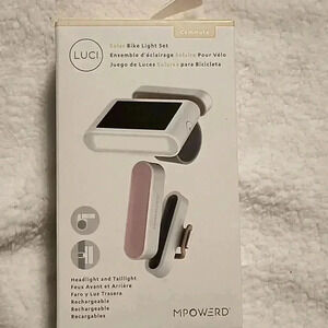MPOWERD Bike light set